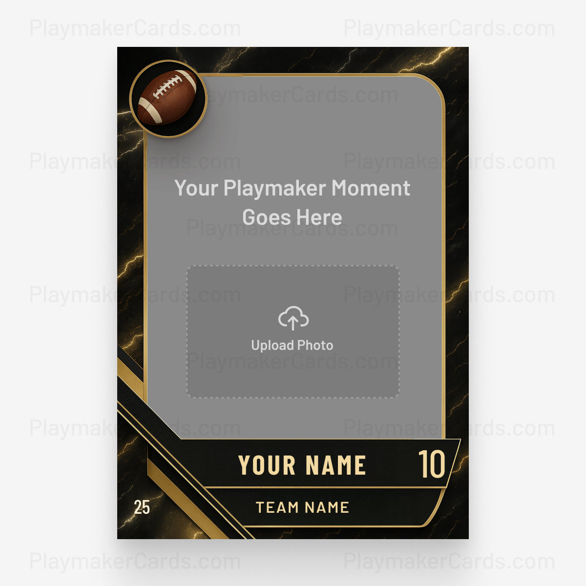 🏈 Football Pack – ⚡ Lightning Strike