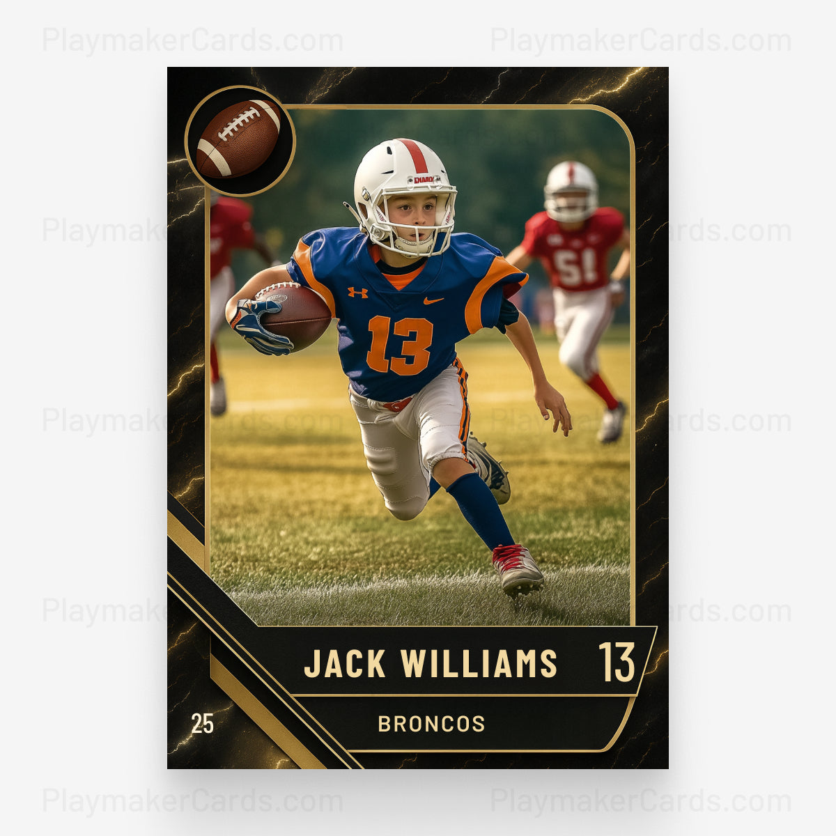 🏈 Football Pack – ⚡ Lightning Strike