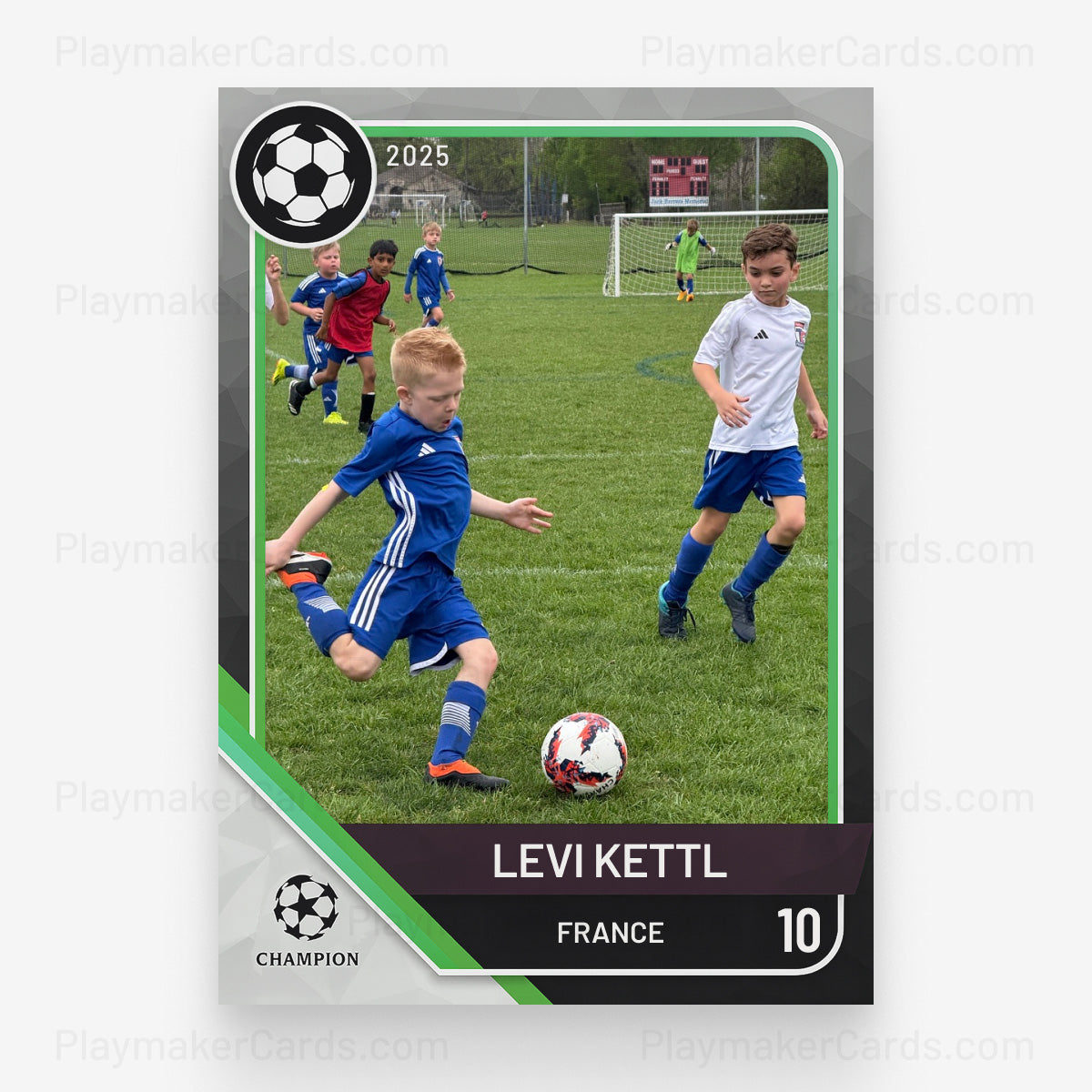⚽ Soccer Pack – Champions Line