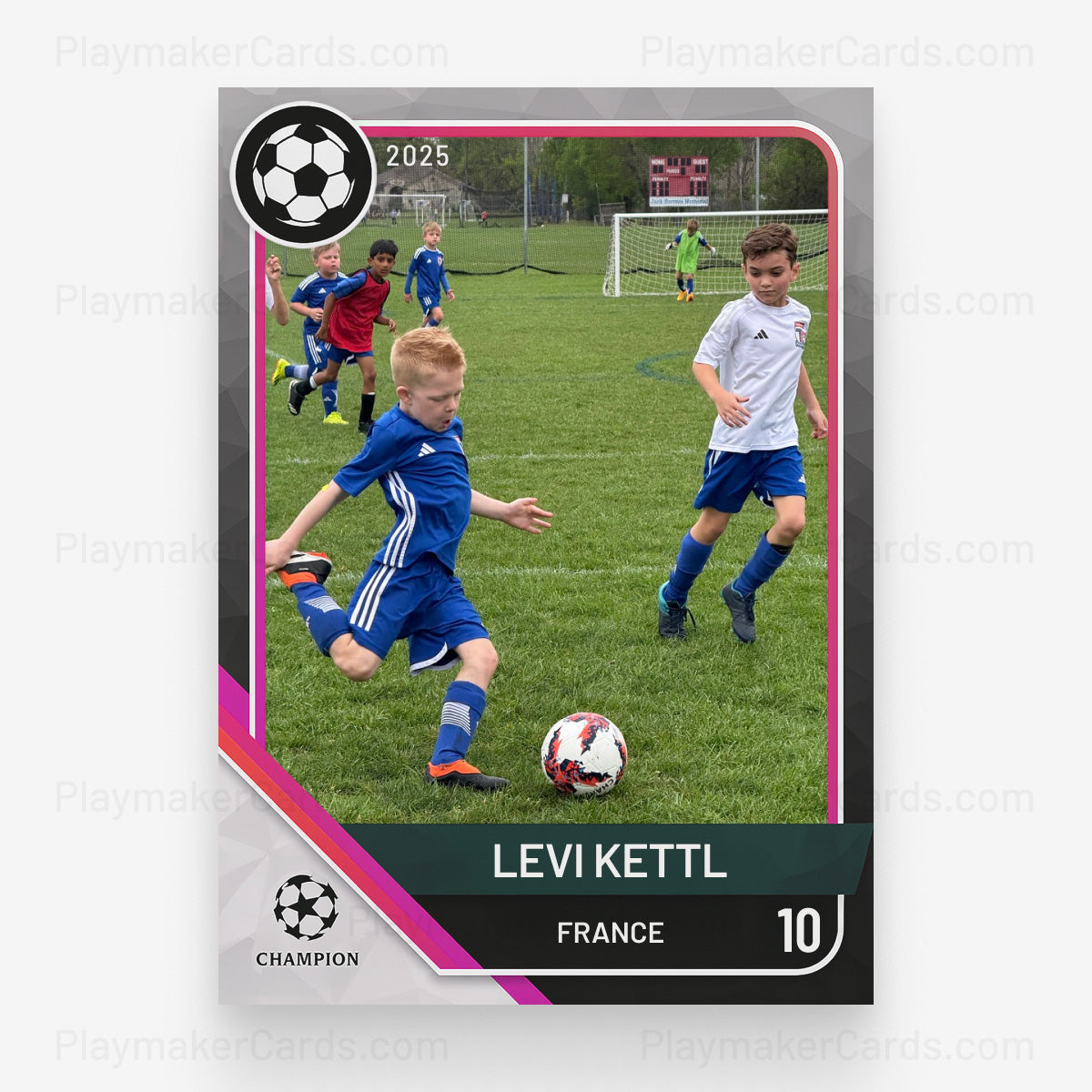⚽ Soccer Pack – Champions Line