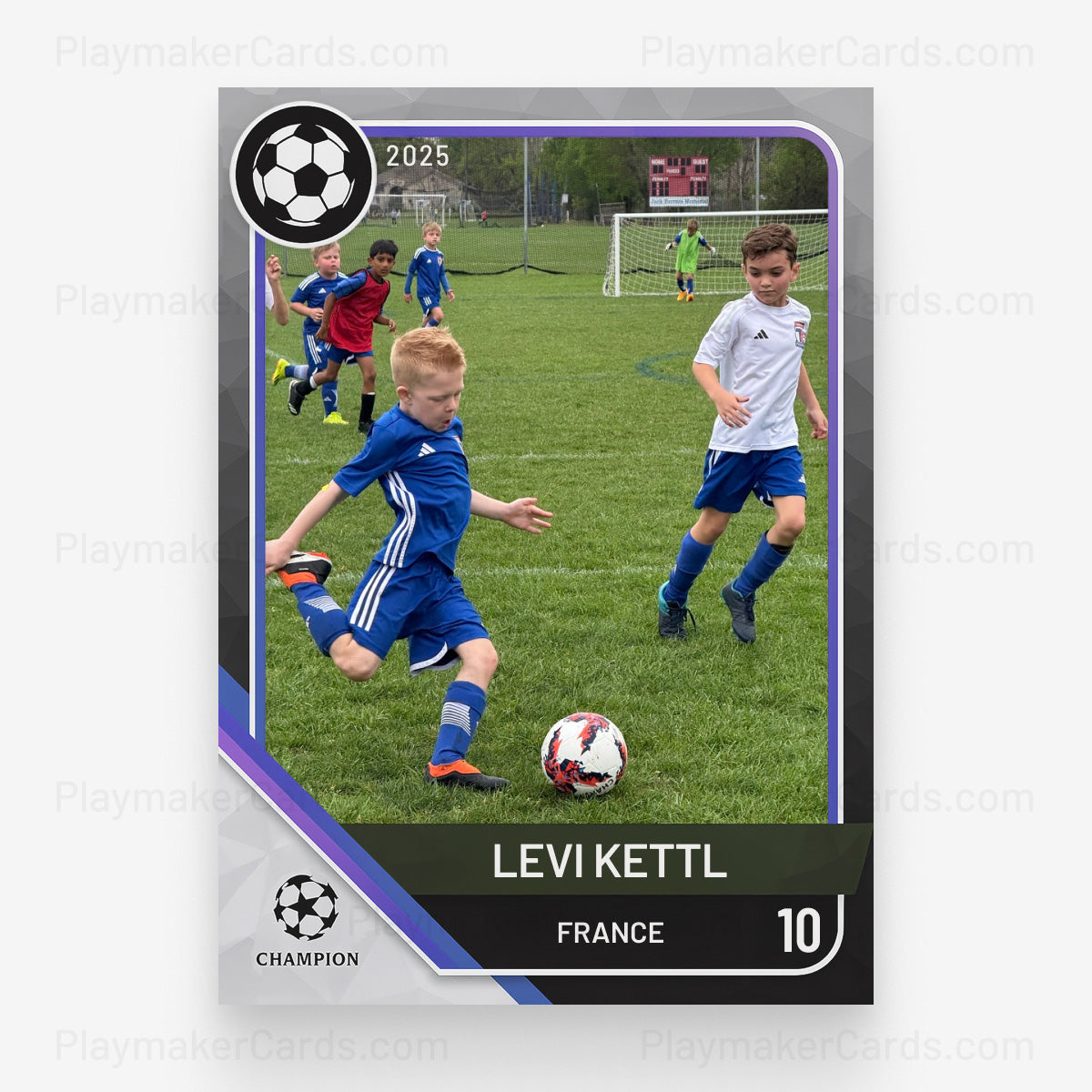 ⚽ Soccer Pack – Champions Line