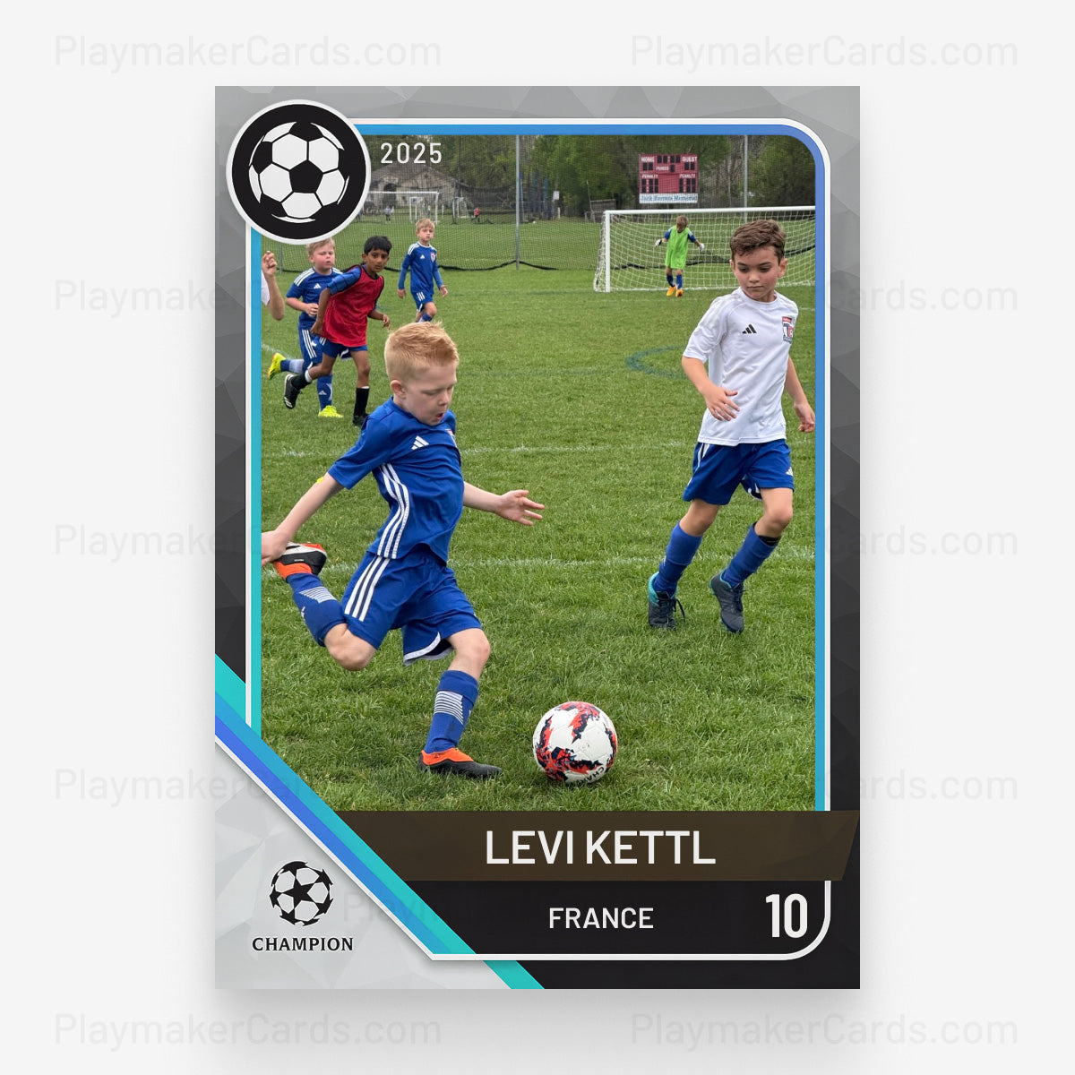 ⚽ Soccer Pack – Champions Line