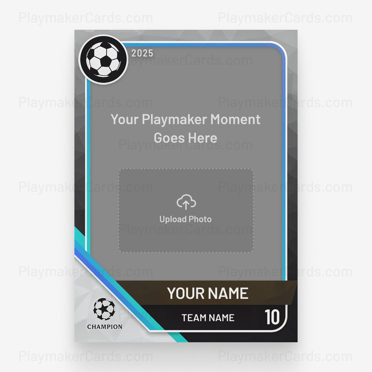 ⚽ Soccer Pack – Champions Line
